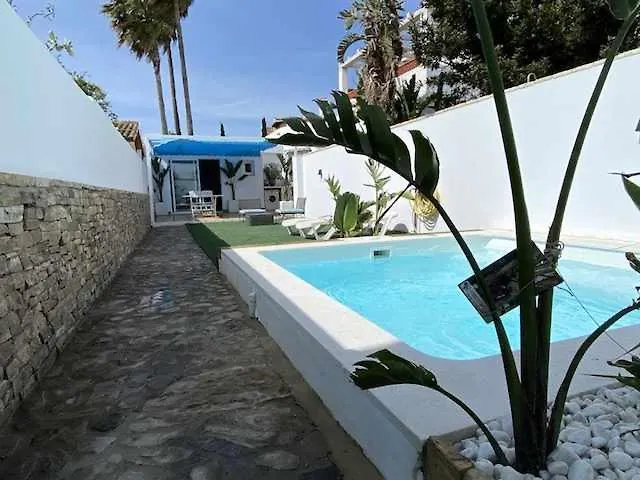 Casita Para 2 Personas Piscina Privada Playa Cadiz Holiday home