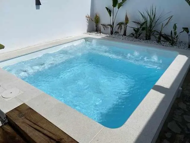 Casita Para 2 Personas Piscina Privada Playa Cadiz Holiday home