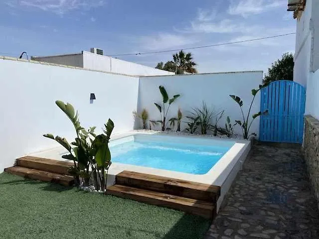 Casita Para 2 Personas Piscina Privada Playa Cadiz 0*,