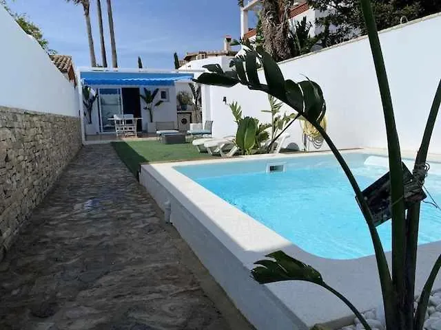 Casita Para 2 Personas Piscina Privada Playa Cadiz